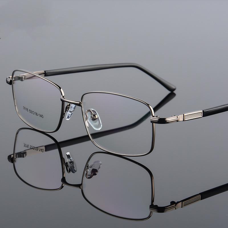 Fashion Sunglasses Frames Superb Thick Alloy Glasses Men Women Spectacle Eyeglasses Frame For Business Myopia Prescription Optical
Fashion Sunglasses Frames Superb Thick Alloy Glasses Men Women Spectacle Eyeglasses Frame For Business Myopia Prescription Optical
