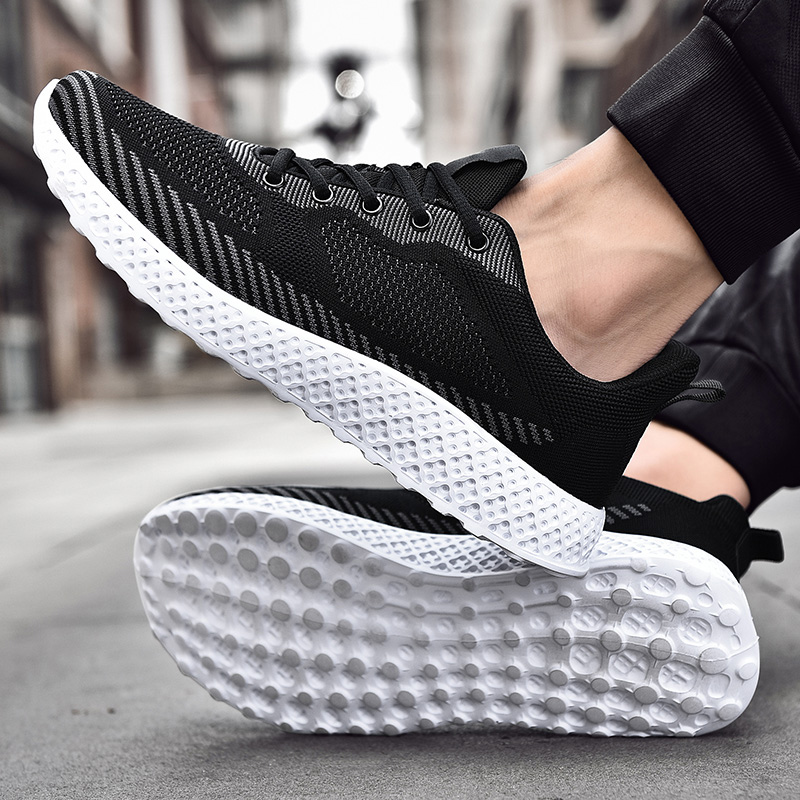Wholesale Fashion Sports Sneakers Women Mens Running Shoes Breathable Knitted Fabric Lace Up Athletic Trainers Size Eur 38-46 Code: LX18-0507
Wholesale Fashion Sports Sneakers Women Mens Running Shoes Breathable Knitted Fabric Lace Up Athletic Trainers Size Eur 38-46 Code: LX18-0507