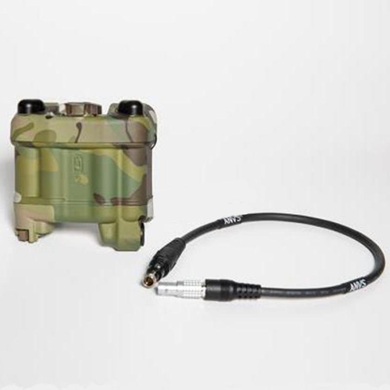 Tactical Accessories Functional PVS-31 Night Vision Battery Power Supply Pack With Cable Adapter
Tactical Accessories Functional PVS-31 Night Vision Battery Power Supply Pack With Cable Adapter