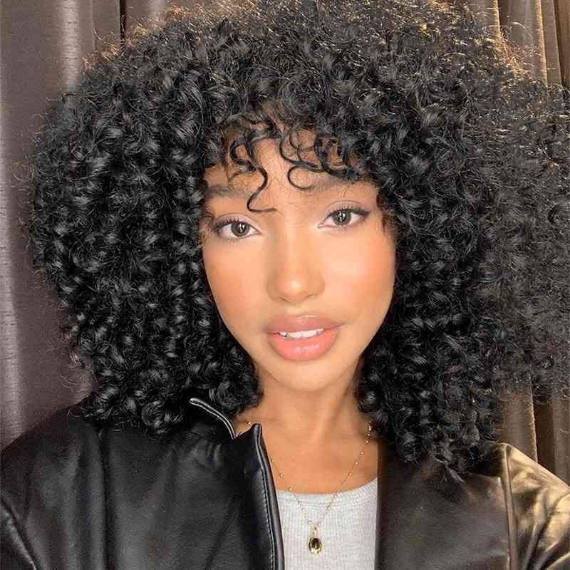 women's small long Wig curly hair explosive head chemical fiber wigs Headcover, Ombre color
women's small long Wig curly hair explosive head chemical fiber wigs Headcover, Ombre color