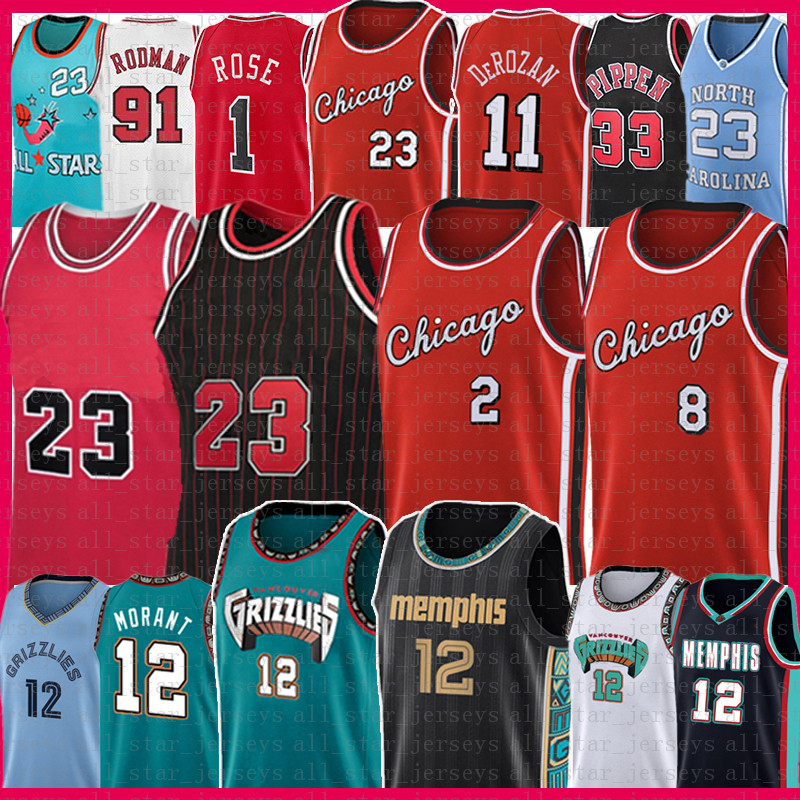 Ja 12 Morant 23 Lonzo 2 Ball Basketball Jersey Zach 8 LaVine Scottie 33 Pippen Dennis 91 Rodman Retro Demar 11 DeRozan Mesh Derrick 1 Rose Jerseys Men's Youth Kids Adult
Ja 12 Morant 23 Lonzo 2 Ball Basketball Jersey Zach 8 LaVine Scottie 33 Pippen Dennis 91 Rodman Retro Demar 11 DeRozan Mesh Derrick 1 Rose Jerseys Men's Youth Kids Adult