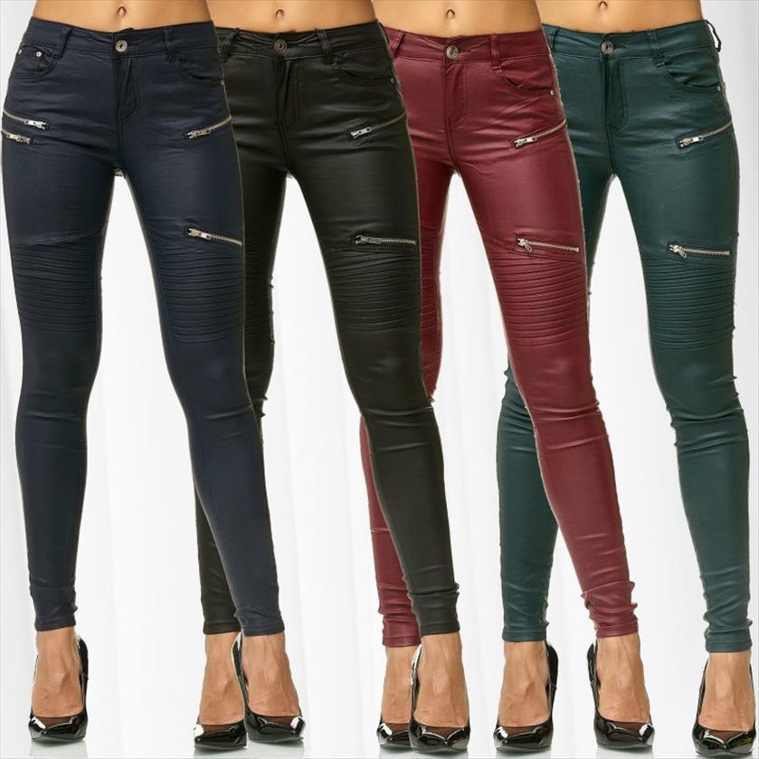 autumn pu faux leather womens pants leggings solid color skinny trousers female korean ladies pencil high waist legging, Black;white
autumn pu faux leather womens pants leggings solid color skinny trousers female korean ladies pencil high waist legging, Black;white