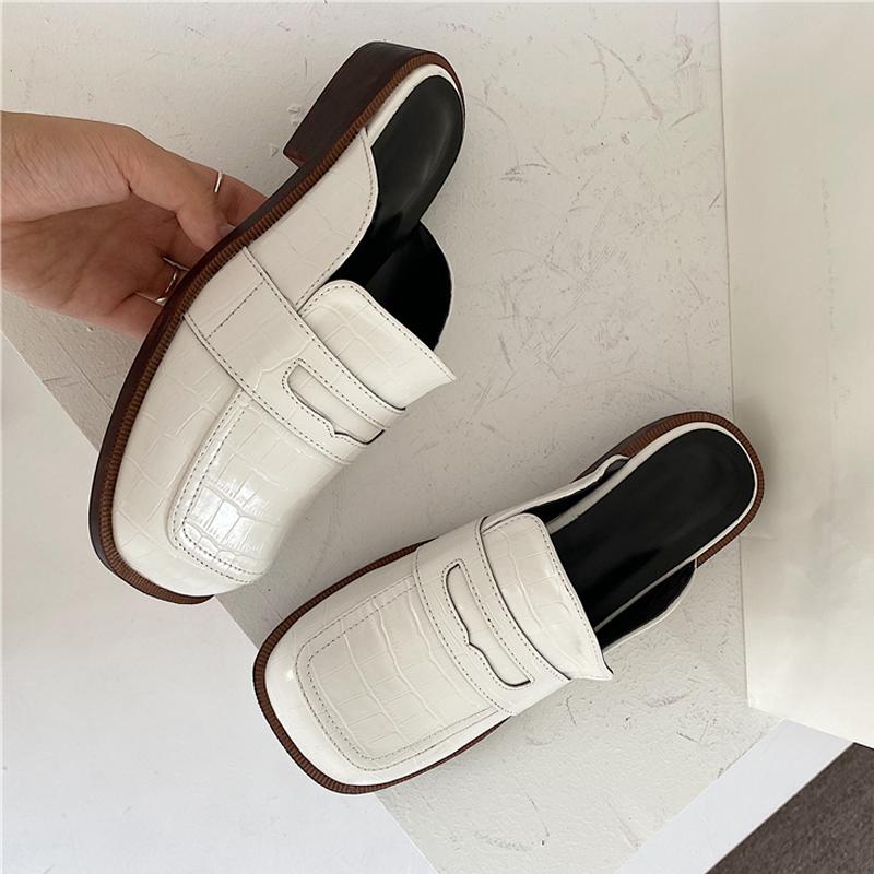 Slippers Women 2021 Fashion Square Toe Mules Shoes Woman Summer Flats Slip-on Holiday Ladies Low Heel Causal Sandals Slides, Khaki
Slippers Women 2021 Fashion Square Toe Mules Shoes Woman Summer Flats Slip-on Holiday Ladies Low Heel Causal Sandals Slides, Khaki