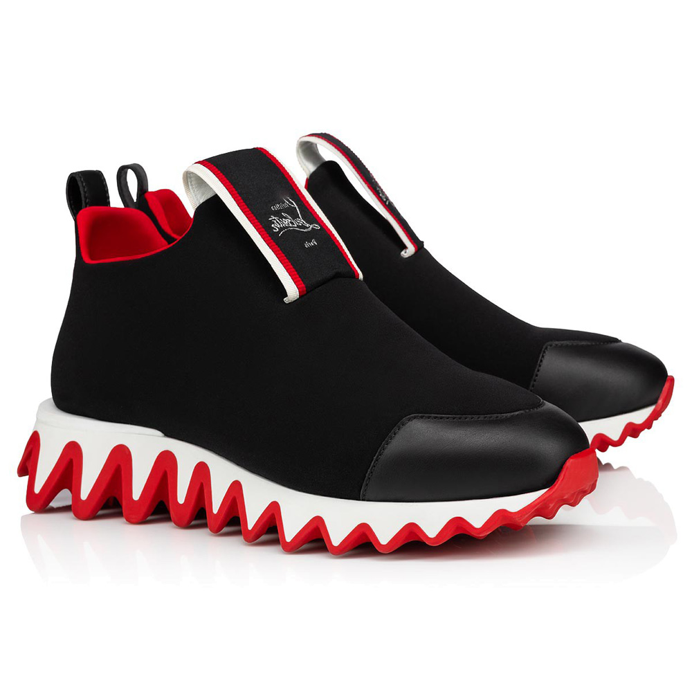Luxury Design Elastikid Red Bottom Shoes Loubi Shark Tiketa Run Flat Bottoms Fashion Outdoor Sports Couple Party Dress Men Women Casual Black blue Leather Sneakers, #1
Luxury Design Elastikid Red Bottom Shoes Loubi Shark Tiketa Run Flat Bottoms Fashion Outdoor Sports Couple Party Dress Men Women Casual Black blue Leather Sneakers, #1