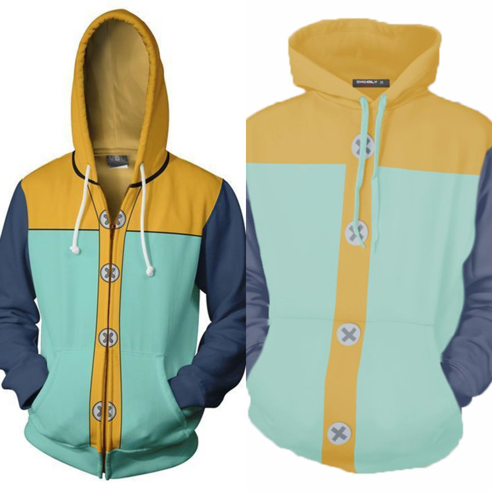 The Seven Deadly Sins Hoodie 3D Printed Zipper Kpop Harajuku Hoodie Grizzly's Sin of Sloth Harlequin king Hoodie X0610, Black
The Seven Deadly Sins Hoodie 3D Printed Zipper Kpop Harajuku Hoodie Grizzly's Sin of Sloth Harlequin king Hoodie X0610, Black