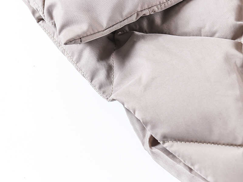 Toppies Winter Coat Women Parkas Thicker Warm Plaid Bubble Korean Puffer jacket fashion outwear 211018