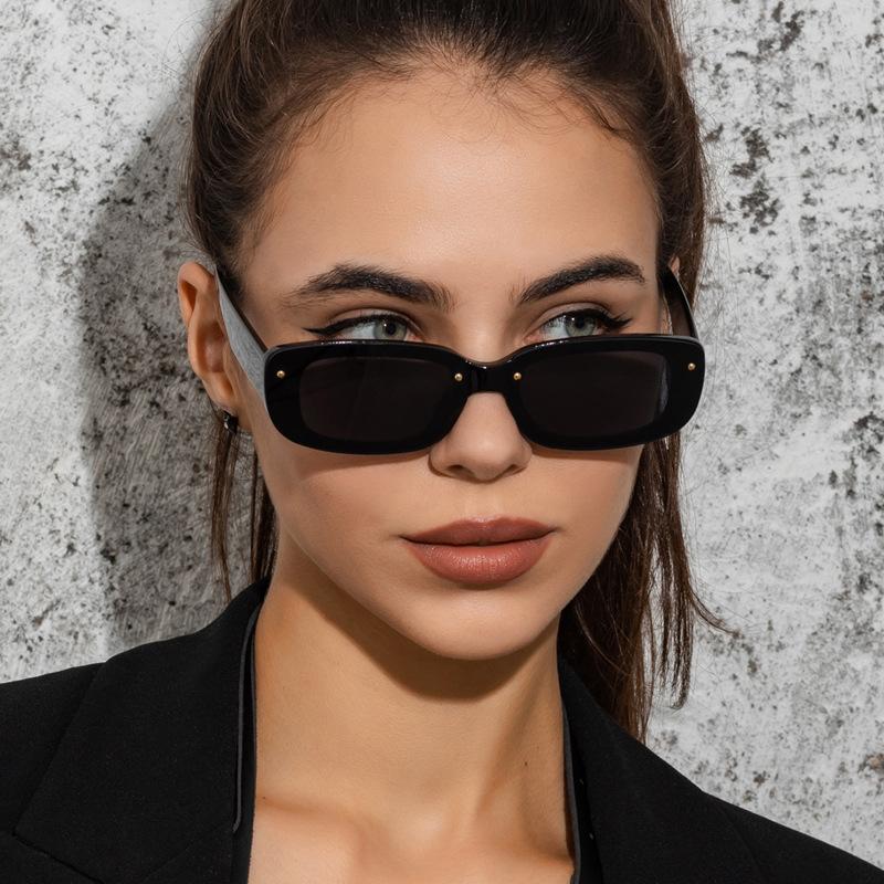 Sunglasses Small Rectangle Women Vintage Brand Designer Black Square Sun Glasses Female Eyeglasses Pink Shades
Sunglasses Small Rectangle Women Vintage Brand Designer Black Square Sun Glasses Female Eyeglasses Pink Shades