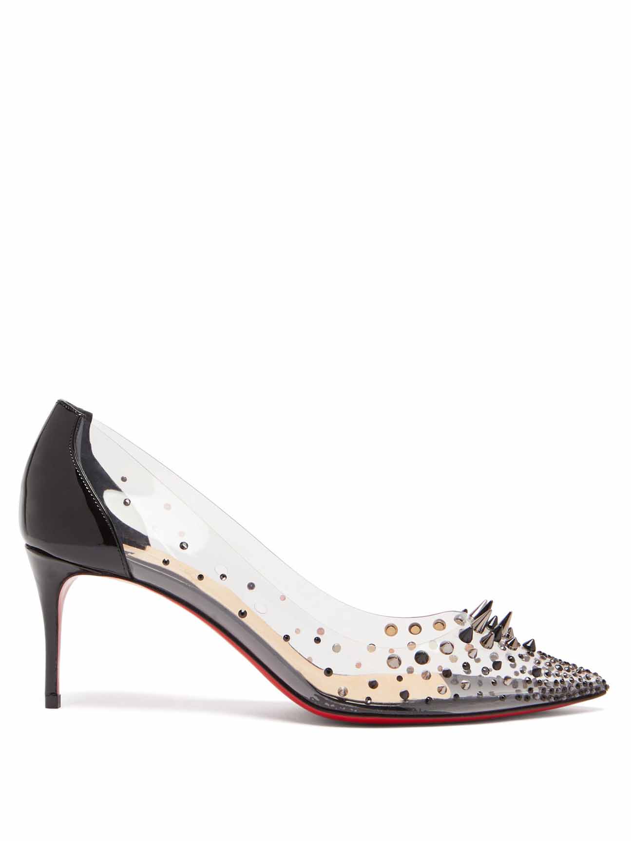Luxury Spikes pumps red bottom Sandals high heels redsoles rubber designs,fashion style Grotika spike-embellished PVC pump black spiked / st
Luxury Spikes pumps red bottom Sandals high heels redsoles rubber designs,fashion style Grotika spike-embellished PVC pump black spiked / st