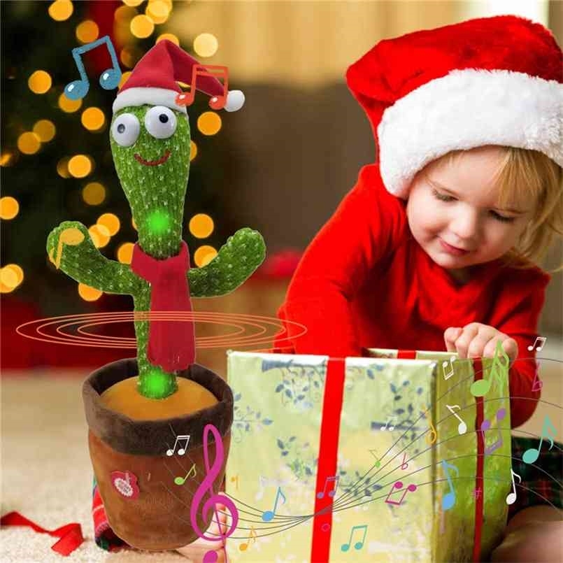 Christmas Dancing Parrot Cactus Toy Twist Speaker Singing Talking Dancer 120Songs Electronic Gift 2022 210924
Christmas Dancing Parrot Cactus Toy Twist Speaker Singing Talking Dancer 120Songs Electronic Gift 2022 210924