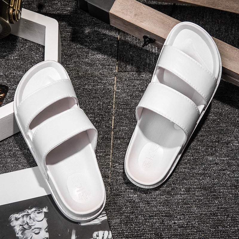 Flat Men Women Slippers Classic Summer Sandals Scuffs black white Sandy beach shoes Flip Flops Lady Gentlemen flip-flops
Flat Men Women Slippers Classic Summer Sandals Scuffs black white Sandy beach shoes Flip Flops Lady Gentlemen flip-flops