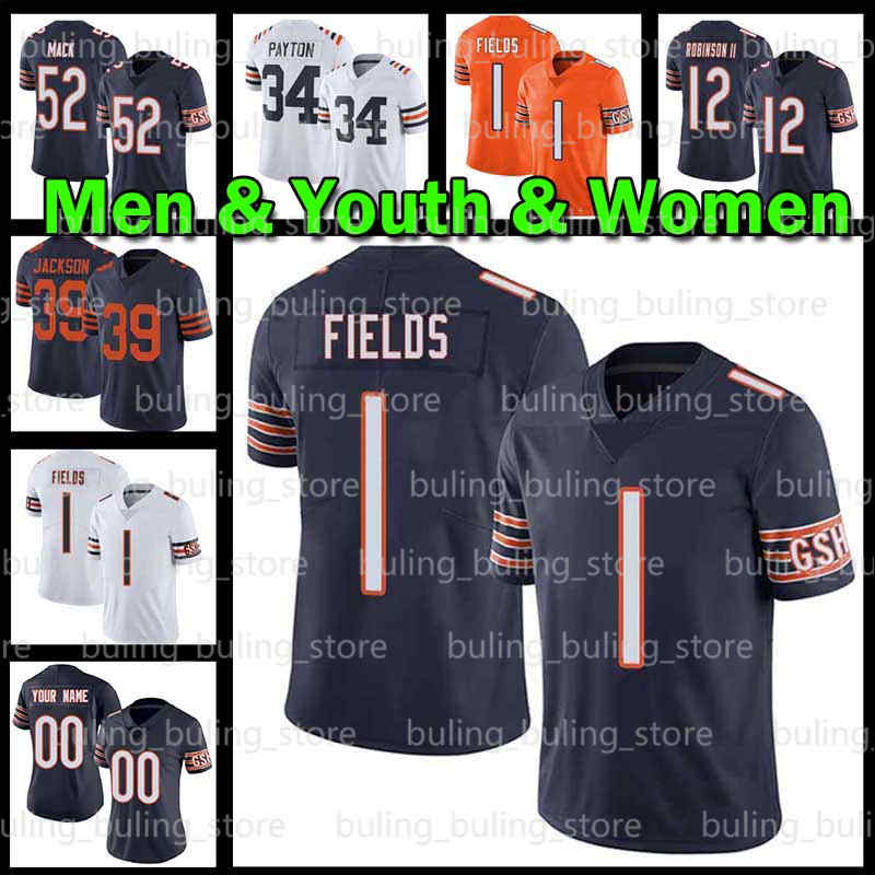 1 Justin Fields Football Jersey 52 Khalil Mack 4 Eddie Jackson 40 Gale Sayers 89 Mike Ditka Dick Butkus Roquan Smith Brian Urlacher Lance Briggs Jaylon Johnson Custom, Custom 2020 new youth (xiongdui)
1 Justin Fields Football Jersey 52 Khalil Mack 4 Eddie Jackson 40 Gale Sayers 89 Mike Ditka Dick Butkus Roquan Smith Brian Urlacher Lance Briggs Jaylon Johnson Custom, Custom 2020 new youth (xiongdui)