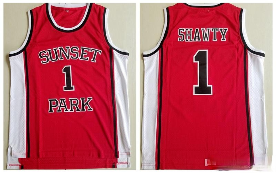 Cheap Basketball Jerseys Mens Sunset Park #1 Fredro Starr Shorty Red High School Movie Stitched Jersey Sunset Park Shawty Shirts S-XXL, Black;red
Cheap Basketball Jerseys Mens Sunset Park #1 Fredro Starr Shorty Red High School Movie Stitched Jersey Sunset Park Shawty Shirts S-XXL, Black;red