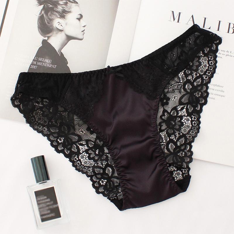 European And American Lace Low Waist Briefs Hollow Sexy Buttocks Comfortable Women's Underwear1, Purple
European And American Lace Low Waist Briefs Hollow Sexy Buttocks Comfortable Women's Underwear1, Purple