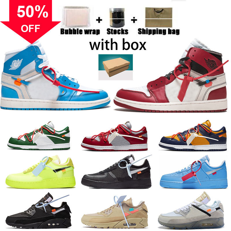 Jumpman 1 Basketball shoes OG High 1S 4 4S 0FF W Running shoe UNC Hyper Royal Homage To Home University Blue Men Sport Designer Sneakers, 0_1
Jumpman 1 Basketball shoes OG High 1S 4 4S 0FF W Running shoe UNC Hyper Royal Homage To Home University Blue Men Sport Designer Sneakers, 0_1
