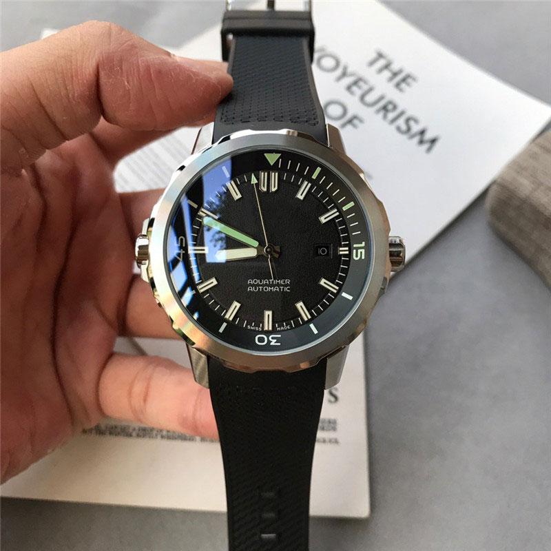 Fashionable goods in Europe and America Men's casual luxury Watch Leather Strap Waterproof date high quality fashion 42mm top, Black
Fashionable goods in Europe and America Men's casual luxury Watch Leather Strap Waterproof date high quality fashion 42mm top, Black