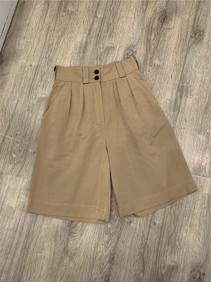 Spring And Summer Shorts Women Cotton Casual Knee Length Women's