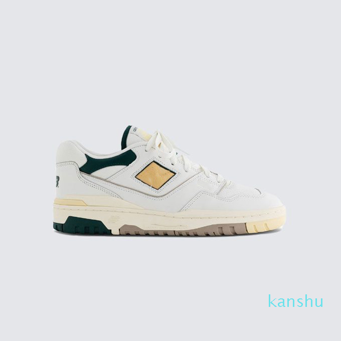 BOOTS BB550 b550 550 Designer Shoes White Navy Green Men Women Low Top leather Rubber outsole sea sault black gold yellow natural grey lemon
BOOTS BB550 b550 550 Designer Shoes White Navy Green Men Women Low Top leather Rubber outsole sea sault black gold yellow natural grey lemon