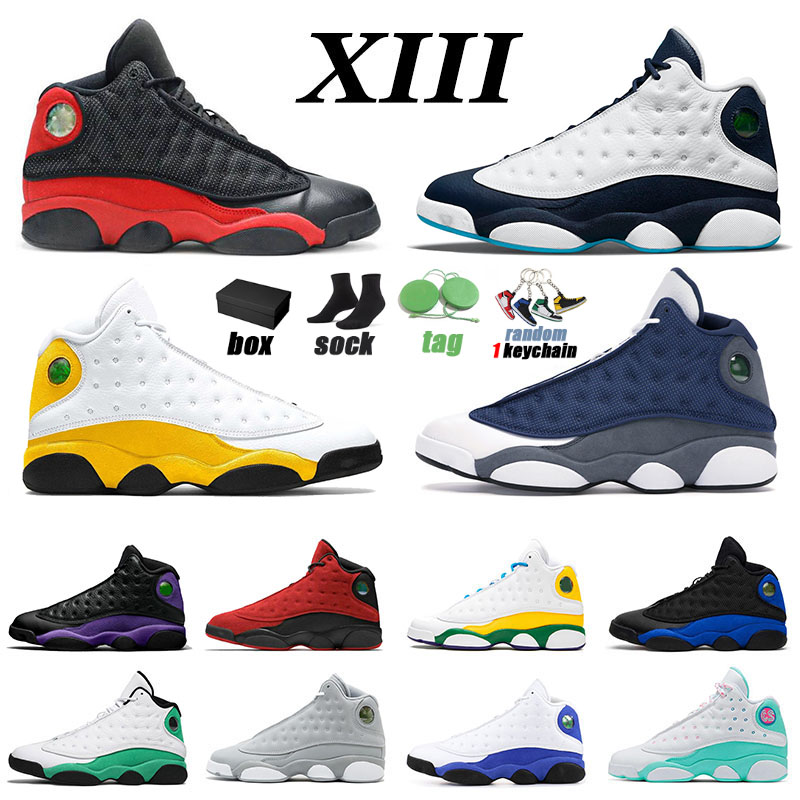Men's Women's 13s Basketball Shoes Jumpman 13 XIII Dark Powder Blue University Gold Court Purple Flint Soar Green Lakers Island Playground Sports Trainers Sneakers, B18 40-47 grey toe
Men's Women's 13s Basketball Shoes Jumpman 13 XIII Dark Powder Blue University Gold Court Purple Flint Soar Green Lakers Island Playground Sports Trainers Sneakers, B18 40-47 grey toe