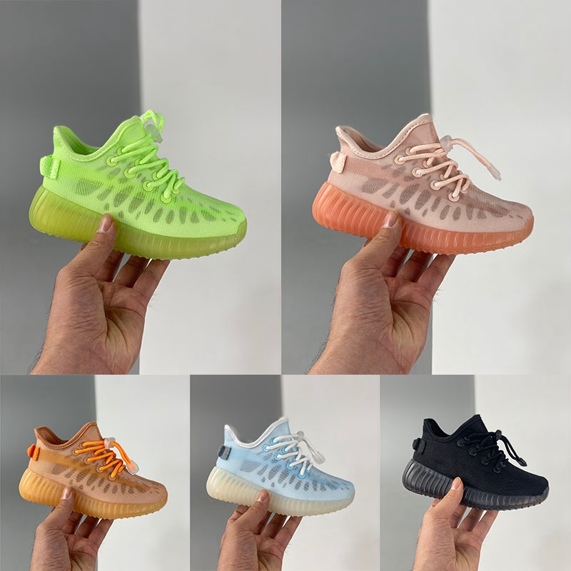 Little Kids Wests Mono Ice Pack Running Shoe Infants Infant Kanyes Toddler Sport Sneakers Triple Black Volt Glow in the Dark Boys Girls Clay
Little Kids Wests Mono Ice Pack Running Shoe Infants Infant Kanyes Toddler Sport Sneakers Triple Black Volt Glow in the Dark Boys Girls Clay