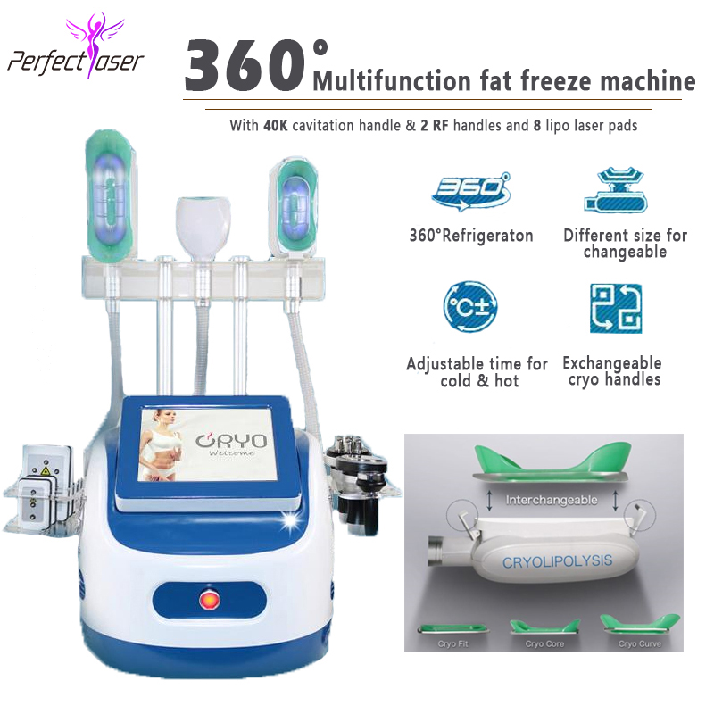 Cryolipolysis body contouring machine fat freezing 360 cryo liposuction equipment lipo laser slimming machines
Cryolipolysis body contouring machine fat freezing 360 cryo liposuction equipment lipo laser slimming machines