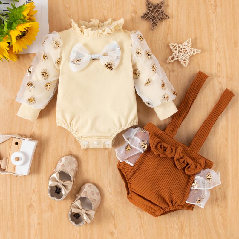 Clothing Sets Autumn 2Pcs Baby Girls Casual Outfits Infant Borns Long Puff Sleeve Ruffle Collar Tops Ribbed Suspender Shorts, White
Clothing Sets Autumn 2Pcs Baby Girls Casual Outfits Infant Borns Long Puff Sleeve Ruffle Collar Tops Ribbed Suspender Shorts, White