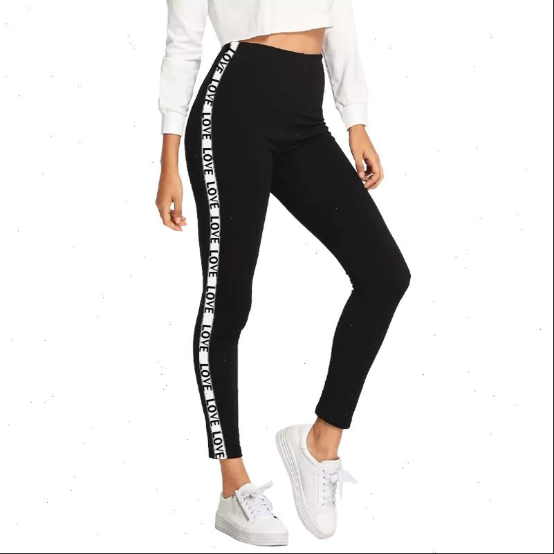 Autumn Quality patchwork Leggings Side Womens Legging Stripes Women Casual High stretch Leggins Pants Waist Skinny Fitness Female, Black
Autumn Quality patchwork Leggings Side Womens Legging Stripes Women Casual High stretch Leggins Pants Waist Skinny Fitness Female, Black