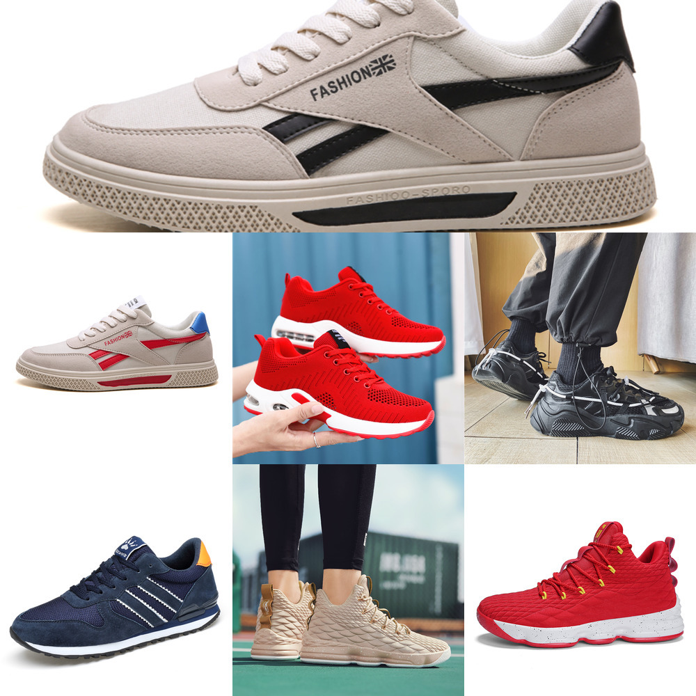 T0AK 2021 men women running shoes platform trainers beige black grey triple white 334 outdoor sports sneakers size 39-44, Silver
T0AK 2021 men women running shoes platform trainers beige black grey triple white 334 outdoor sports sneakers size 39-44, Silver