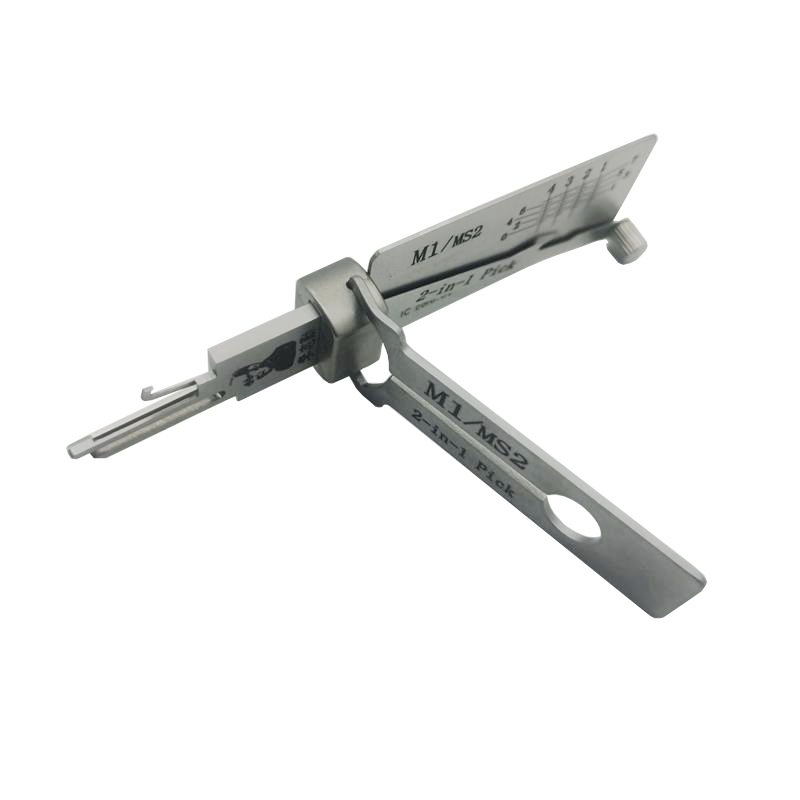 Origina Lishi M1/MS2 2 in 1 Lock Pick and Decoder for Open Locksmith Door House Key Opener
Origina Lishi M1/MS2 2 in 1 Lock Pick and Decoder for Open Locksmith Door House Key Opener