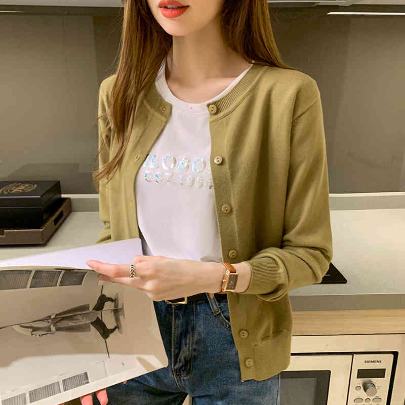 Women' Knits & Tees Women Solid Sweater Full Sleeves Short V-neck Knitted Cardigan Tops Office Ladies Single Breasted Retro Knitw, Black
Women' Knits & Tees Women Solid Sweater Full Sleeves Short V-neck Knitted Cardigan Tops Office Ladies Single Breasted Retro Knitw, Black