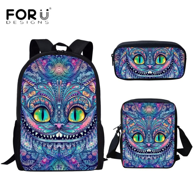 Style Middle School Backpack For Boys Girls Art Mischievous Smile Cat 3D Printing Large Capacity Student Bag Set Bags
Style Middle School Backpack For Boys Girls Art Mischievous Smile Cat 3D Printing Large Capacity Student Bag Set Bags
