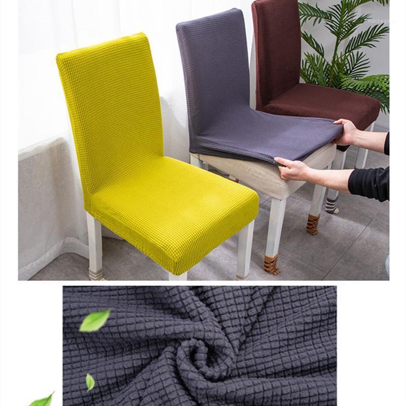 Simple Stretch Dining Chair Cover Universal Fabric Office El Banquet Home Decoration Covers
Simple Stretch Dining Chair Cover Universal Fabric Office El Banquet Home Decoration Covers