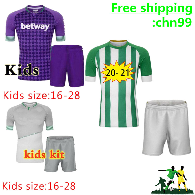 KIDS 20 21 REAL Betis soccer Jersey JOAQUIN Loren BOUDEBOUZ BARTRA home away 3rd 4TH Training suit Commemorative Edition Fekir 8, Black;yellow
KIDS 20 21 REAL Betis soccer Jersey JOAQUIN Loren BOUDEBOUZ BARTRA home away 3rd 4TH Training suit Commemorative Edition Fekir 8, Black;yellow