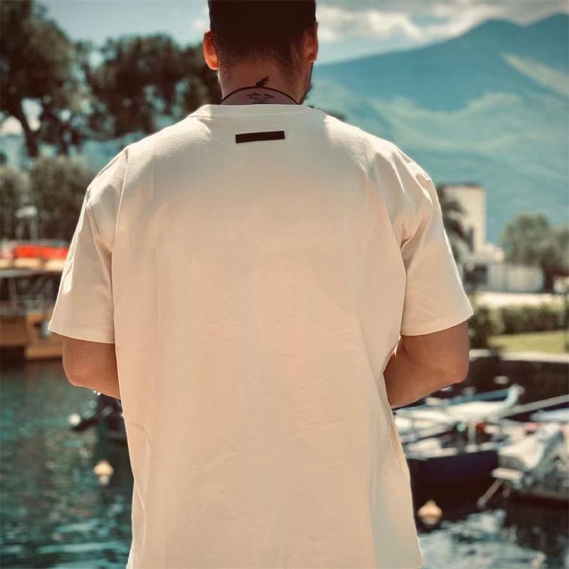 21SS Back Lettering Short Sleeves T-Shirts Casual Cotton Jersey Tee T shirts Men Women Hip Hop Streetwear, Beige
21SS Back Lettering Short Sleeves T-Shirts Casual Cotton Jersey Tee T shirts Men Women Hip Hop Streetwear, Beige