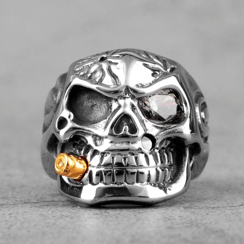 Cluster Rings Smoker Soldier Skull Gothic Stainless Steel Mens Punk Hip Hop For Male Boyfriend Biker Jewelry Creativity Gift Wholesale
Cluster Rings Smoker Soldier Skull Gothic Stainless Steel Mens Punk Hip Hop For Male Boyfriend Biker Jewelry Creativity Gift Wholesale