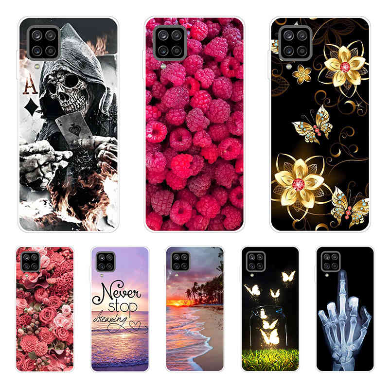 For Samsung Galaxy A12 Case Phone Cover Silicon Soft TPU Back s 2019 Fashion Bumper A 12 6.5" Coque Cat, White
For Samsung Galaxy A12 Case Phone Cover Silicon Soft TPU Back s 2019 Fashion Bumper A 12 6.5" Coque Cat, White