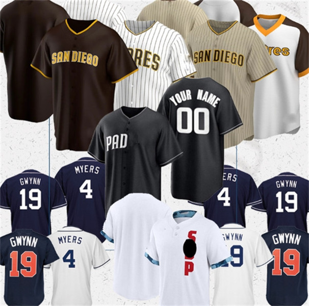 23 Fernando Tatis Jr. San Diego 2021 baseball Jerseys 4 Blake Snell Yu Darvish Dinelson Lamet Manny Machado Paddack Grisham Hunter Clevinger Kinsler jersey custom