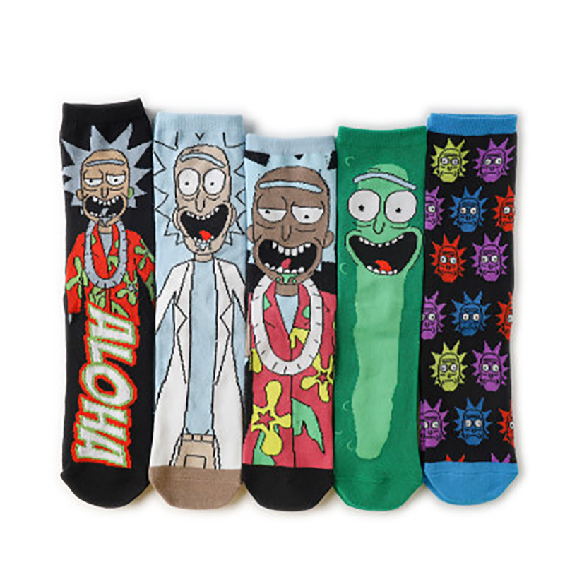 New fashion men's and women's silk socks anime pattern casual street all-match cotton soft, Beige
New fashion men's and women's silk socks anime pattern casual street all-match cotton soft, Beige