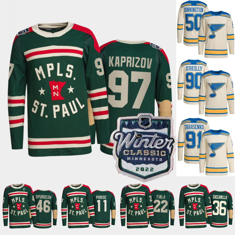 2022 Winter Classic Jersey Kirill kaprizov Zach Parise Ryan Suter Kevin Fiala Matt Dumba Mats Zuccarello Jared Spurgeon Binningto Ryan O'Reill Vladimir Tarasenko, 22 kevin fiala
2022 Winter Classic Jersey Kirill kaprizov Zach Parise Ryan Suter Kevin Fiala Matt Dumba Mats Zuccarello Jared Spurgeon Binningto Ryan O'Reill Vladimir Tarasenko, 22 kevin fiala