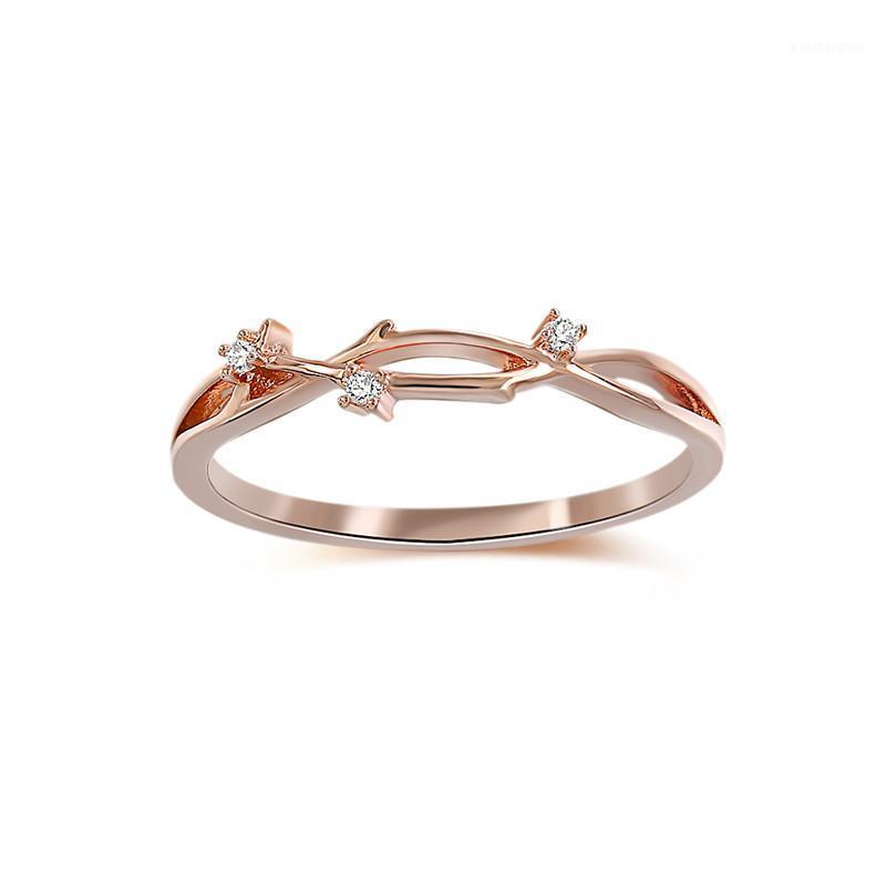 Wedding Rings Arrival Fashion CZ For Women Simple Rose Gold Color Ring Female Statement Party Charm Jewelry Gifts 7, Slivery;golden
Wedding Rings Arrival Fashion CZ For Women Simple Rose Gold Color Ring Female Statement Party Charm Jewelry Gifts 7, Slivery;golden