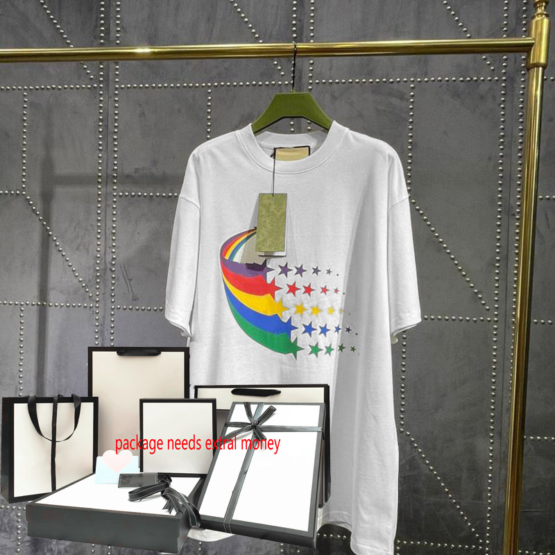 Men' T-Shirts Men t shirts Stars Pattern Print Women Tee Casual Summer Short Tops Hip Hop Style High Quality Breathable T-shirt Summer Tops O Round Neck, White2
Men' T-Shirts Men t shirts Stars Pattern Print Women Tee Casual Summer Short Tops Hip Hop Style High Quality Breathable T-shirt Summer Tops O Round Neck, White2