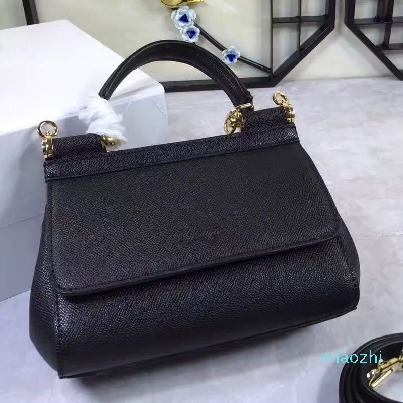 2021 new 20CM Miss Sicily Mini Bag palm print multicolor calfskin leather Fashion temperament Handbag Shoulder Messenger Bag, Sky blue
2021 new 20CM Miss Sicily Mini Bag palm print multicolor calfskin leather Fashion temperament Handbag Shoulder Messenger Bag, Sky blue