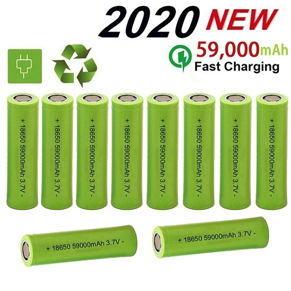 2021 Newest High Capacity 3.7V 18650 59000nAh Lithium Ion Rechargeable Battery Can Be Used in All Kinds of Electronic Equipment
2021 Newest High Capacity 3.7V 18650 59000nAh Lithium Ion Rechargeable Battery Can Be Used in All Kinds of Electronic Equipment