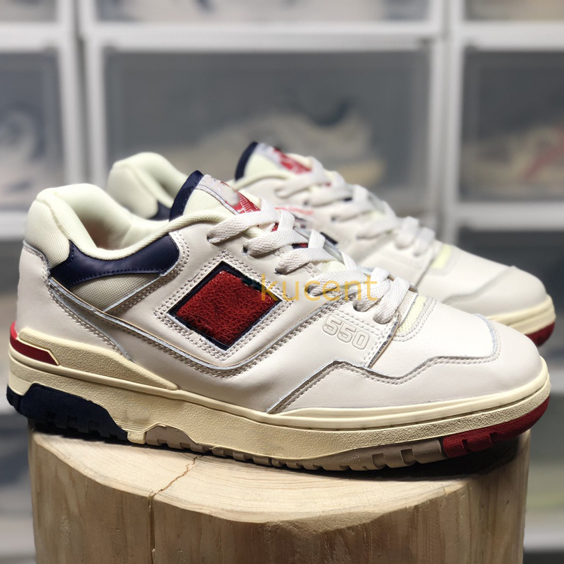 new bb550 b550 550 basketball nb designer skate shoes white navy green men women trainer sports low sneakers leather rubber outsole for outd, Black
new bb550 b550 550 basketball nb designer skate shoes white navy green men women trainer sports low sneakers leather rubber outsole for outd, Black