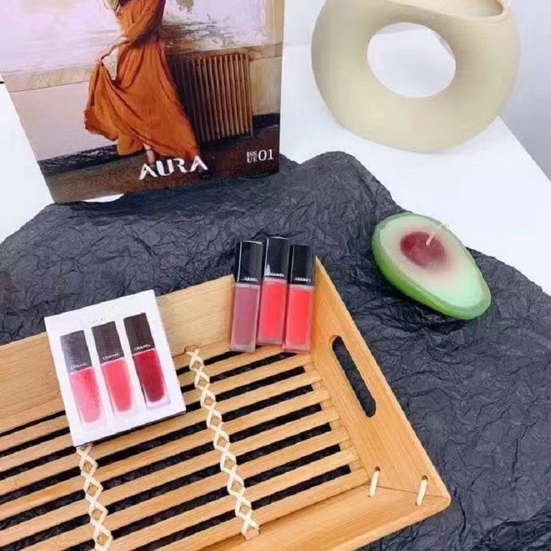 Makeup SOFT MATTE LIP CREAM 3pcs/set Lipstick Edition Holiday Gloss No Fading Velvet, Mixed color
Makeup SOFT MATTE LIP CREAM 3pcs/set Lipstick Edition Holiday Gloss No Fading Velvet, Mixed color