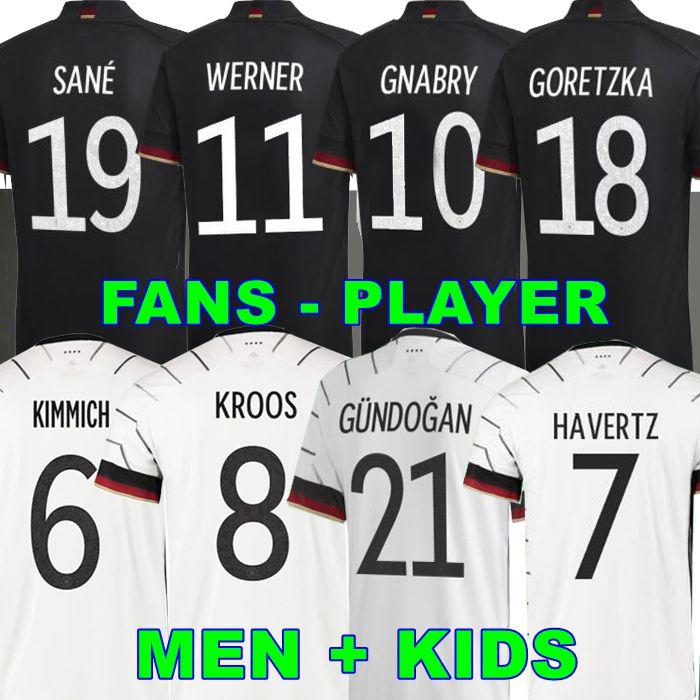 Germany 2021 national soccer jersey HUMMELS KROOS VOLLAND REUS MULLER GNABRY SANE GUNDOGAN Deutschland Player - Fans Version football shirts, Black;yellow
Germany 2021 national soccer jersey HUMMELS KROOS VOLLAND REUS MULLER GNABRY SANE GUNDOGAN Deutschland Player - Fans Version football shirts, Black;yellow