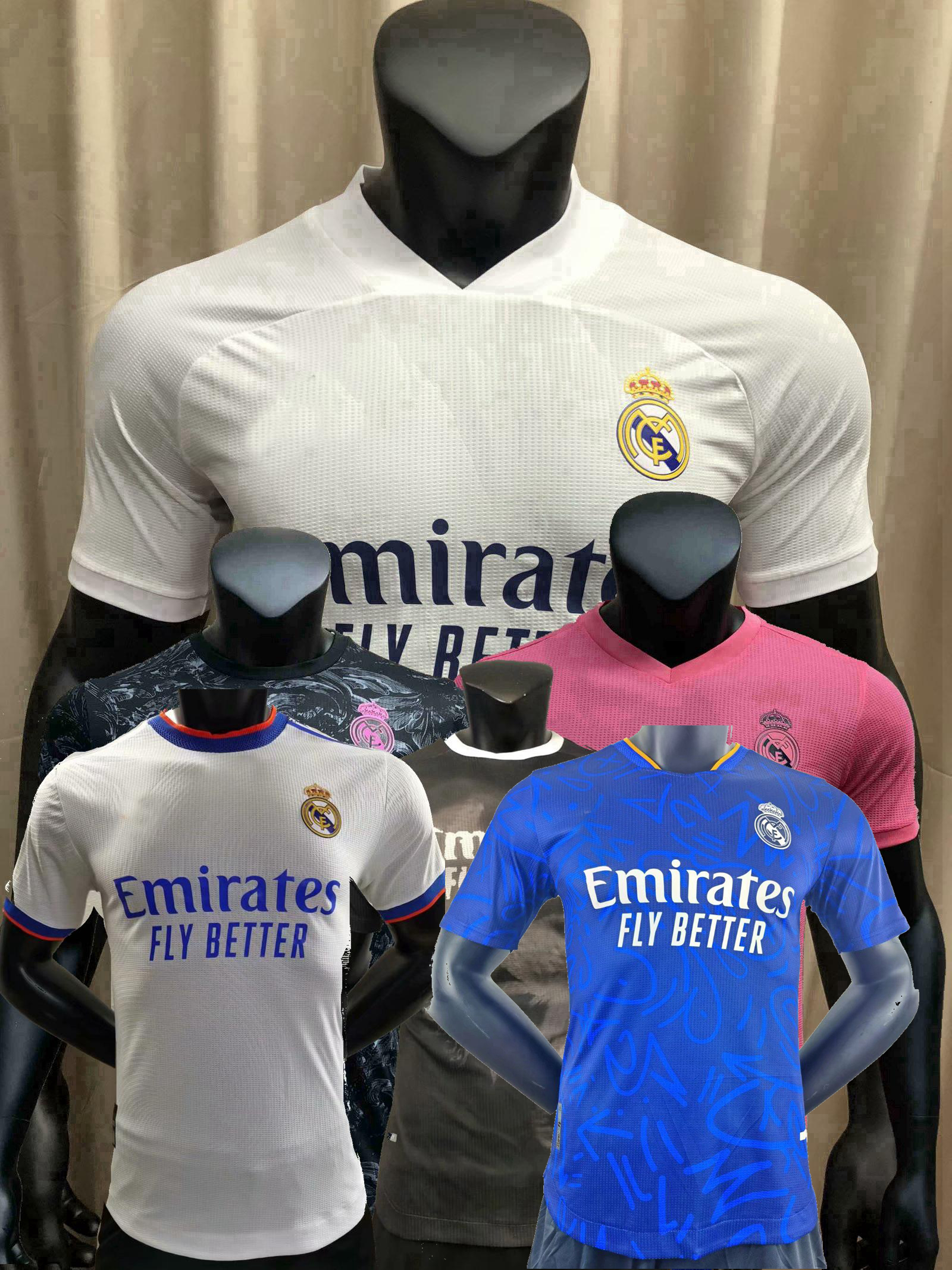 2021 2022 Real Madrid Player version Soccer Jerseys KROOS BENZEMA SERGIO RAMOS HAZARD MODRIC 20 21 22 football Player shirt, Away player +lfp
2021 2022 Real Madrid Player version Soccer Jerseys KROOS BENZEMA SERGIO RAMOS HAZARD MODRIC 20 21 22 football Player shirt, Away player +lfp