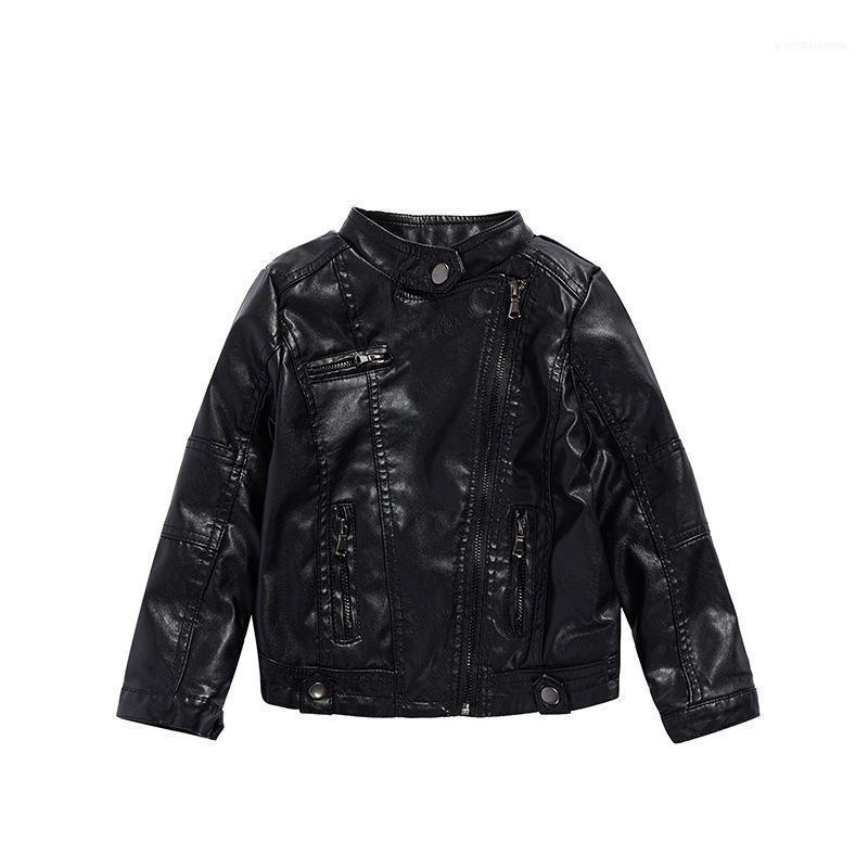 Jackets Girl Autumn Winter Fashion Leather Jacket Plus Velvet Warm Windproof 3-9 Year Old Girl1, Blue;gray
Jackets Girl Autumn Winter Fashion Leather Jacket Plus Velvet Warm Windproof 3-9 Year Old Girl1, Blue;gray