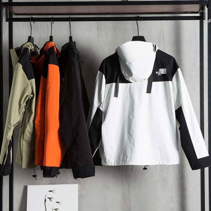 Men's Jackets High Version 1990 Storm Jacket Spring And Autumn Mountaineering Waterproof Windbreaker Hooded Men Women Couple1, Jacket yellow
Men's Jackets High Version 1990 Storm Jacket Spring And Autumn Mountaineering Waterproof Windbreaker Hooded Men Women Couple1, Jacket yellow