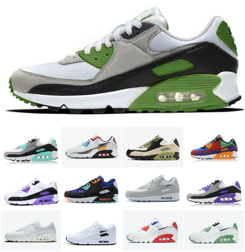 90 OG Mens Running Shoes air90 Worldwide White Blue Hyper Turquoise Sneaker Designer Classic 90s Be True Maxes Infrared Black Viotech Multi
90 OG Mens Running Shoes air90 Worldwide White Blue Hyper Turquoise Sneaker Designer Classic 90s Be True Maxes Infrared Black Viotech Multi
