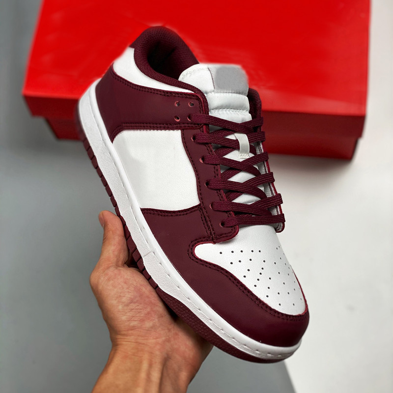 2021 casual shoes dunks Team Red Bordeaux low Mei white men women fashion sneakers Jogging Walking with box
2021 casual shoes dunks Team Red Bordeaux low Mei white men women fashion sneakers Jogging Walking with box